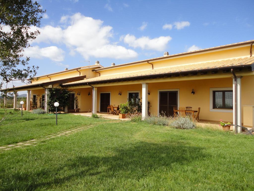 Agriturismo Colle D' Oro Pescia Romana Exterior foto