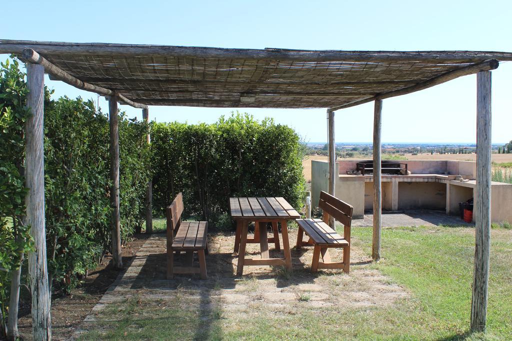 Agriturismo Colle D' Oro Pescia Romana Exterior foto